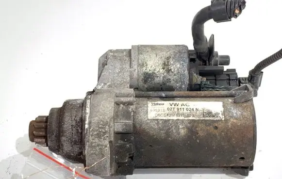 Skoda Roomster (5J) Starter motor 02T911024N