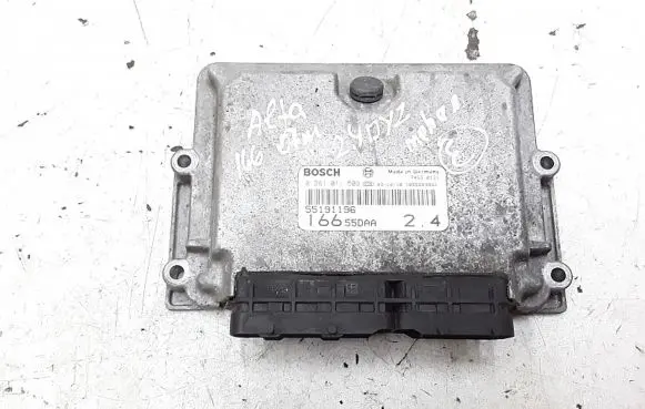 Alfa Romeo 166 Engine control unit/module