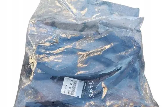 Renault Clio V Rubber seal loading door 