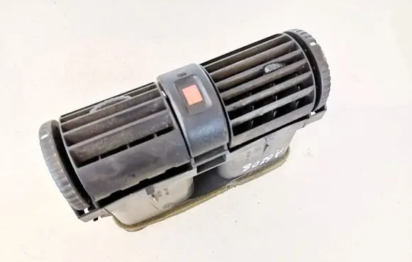Opel Astra G Dash center air vent grill 90560344