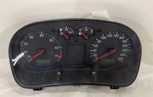 Volkswagen Golf IV Speedometer (instrument cluster) 1J0920801B 0511629018 0263618005