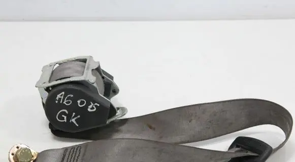 Audi A6 S6 C6 4F Rear seatbelt 4F0857805E 603032800B 0069AJ51825