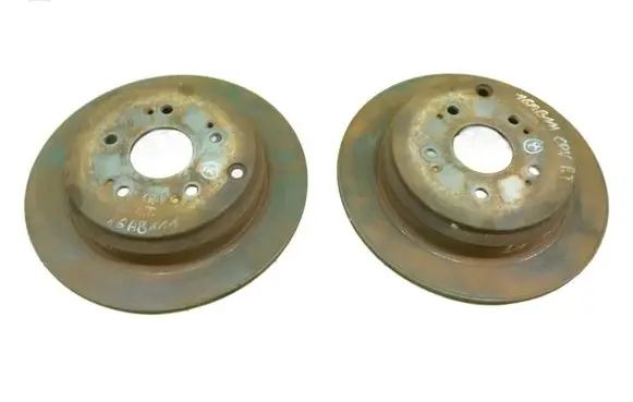 Honda CR-V Front brake disc TARCZE