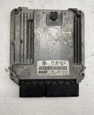 Volkswagen Transporter - Caravelle T5 Engine control unit/module 070906016AJ