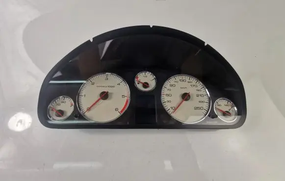 Peugeot 407 Speedometer (instrument cluster) 9658138580