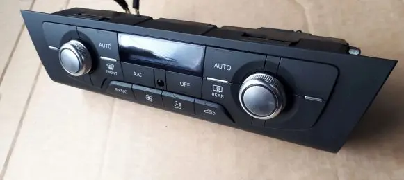 Audi A6 S6 C7 4G Climate control unit 4G0820043CC