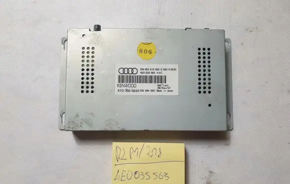 Audi A6 S6 C6 4F Antenna control unit 4E0035563
