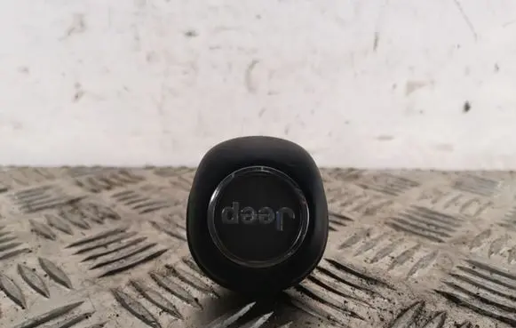 Gear lever shifter trim leather/knob