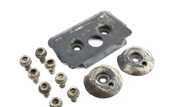 Mercedes-Benz SL R129 Sway bar bush bracket, front A1295240088 1295240088