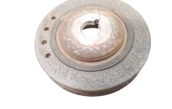 MG MGF Crankshaft pulley LHG100500