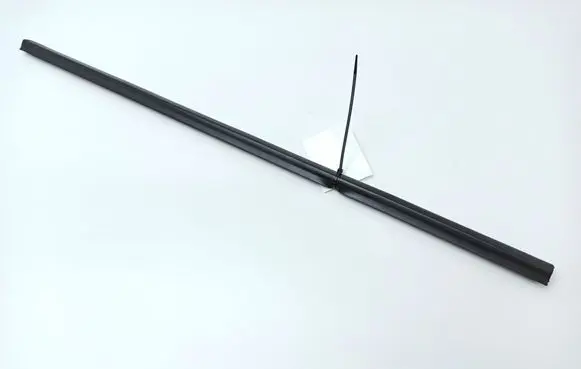 Aixam City I Rubber seal front coupe door window 