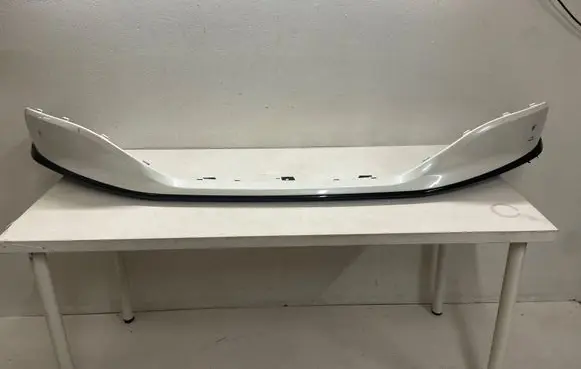 Ford Mustang Mach-E Front bumper lip LJ8B17F775 LJ8B17F771AW
