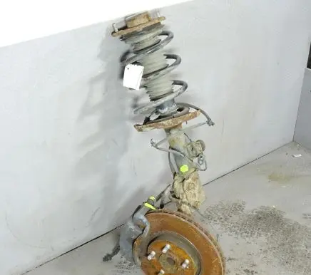 Hyundai i40 Front shock absorber with coil spring