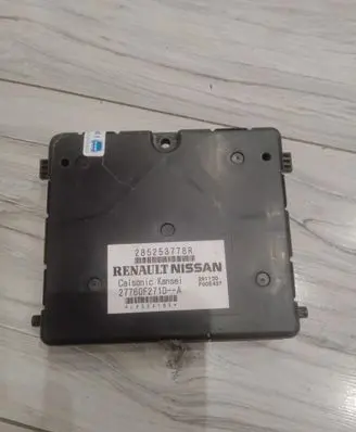 Renault Captur II Air conditioner control unit module 285253778R