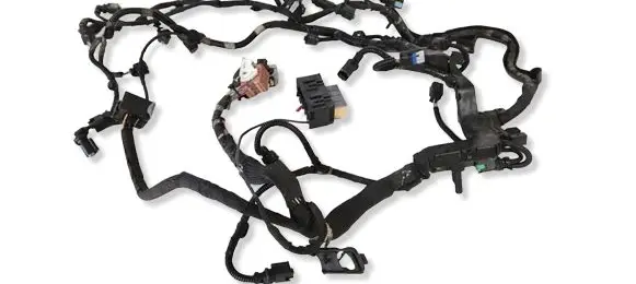 Citroen C3 Engine installation wiring loom 9671543580