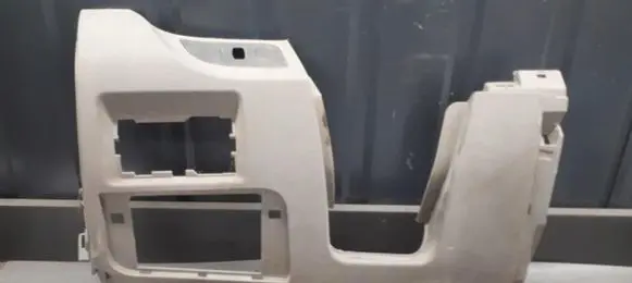 Renault Kangoo II Dashboard lower bottom trim panel 681064030R