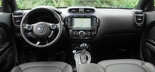 KIA Soul Dashboard 