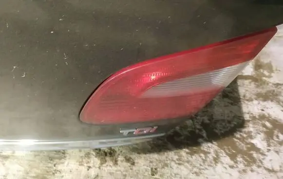 Skoda Superb B6 (3T) Tailgate rear/tail lights