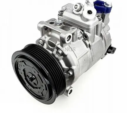 Audi A3 S3 8P Air conditioning (A/C) compressor (pump) 5Q0820803C 158322 ACI0300K029