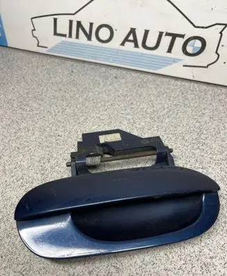 Rear door exterior handle