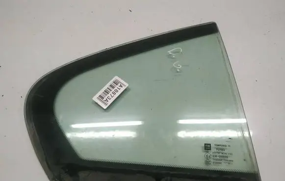 Opel Insignia A Rear vent window glass as2