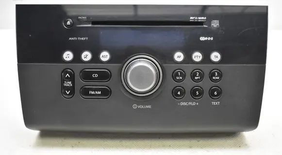 Suzuki Swift I Radio/CD/DVD/GPS head unit 39101-62J2
