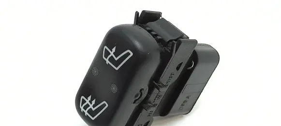 Mercedes-Benz ML W163 Seat heating switch 1638200210 03100620 511710