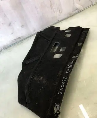 Opel Astra L Dashboard lower bottom trim panel 9843200880