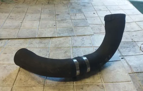 Peugeot 407 Intercooler hose/pipe