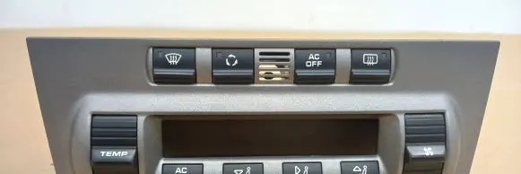 Porsche Boxster 987 Climate control unit 99765310313 5HB00874358