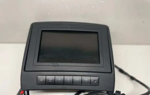 Mercedes-Benz GL X164 Screen/display/small screen A1644409909 A1644409709