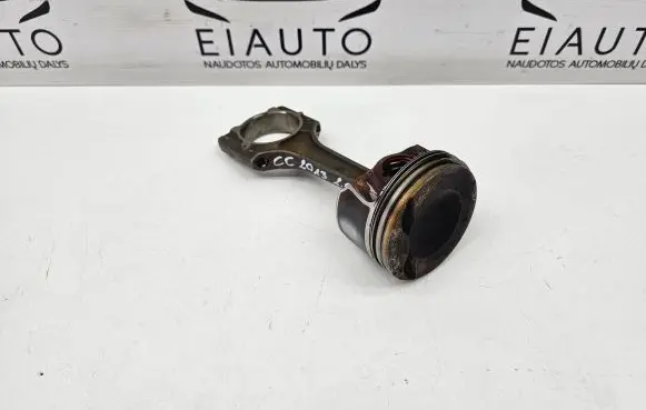 Volkswagen PASSAT CC Piston with connecting rod 06LB CCT