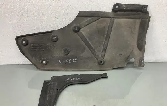 Renault Clio V Engine splash shield/under tray 748A22398R