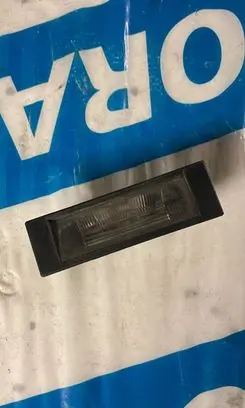 BMW 1 E81 E87 Number plate light 7165735