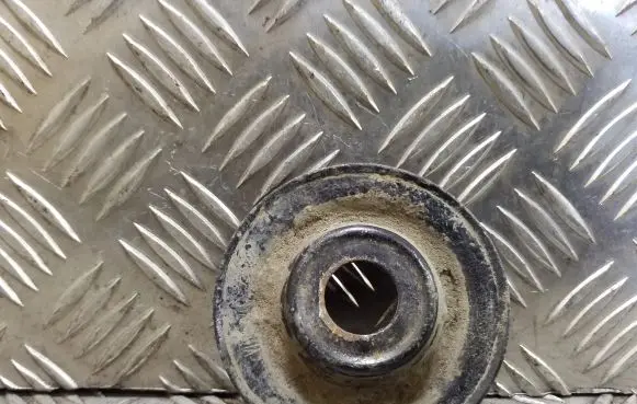 Coil spring mount