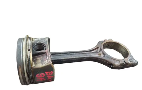 Volkswagen Golf V Piston with connecting rod 76L92