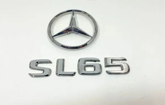 Mercedes-Benz SL R230 Manufacturers badge/model letters 2307580058 A2307580058