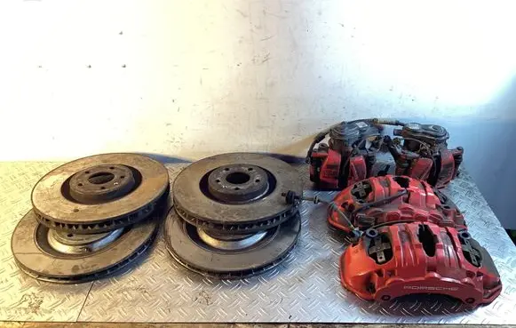 Porsche Macan (95B) Brake discs and calipers set 95B615406G 95B615405G 95B615106S