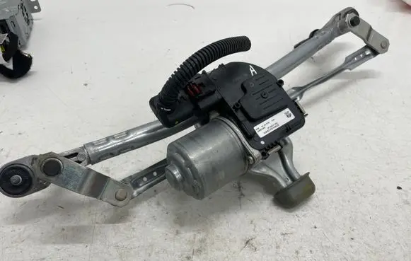 Opel Grandland X Front wiper linkage and motor 3397022077 9824762380