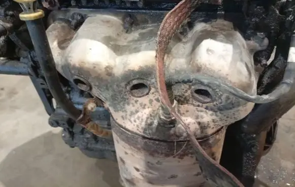 Opel Astra G Exhaust manifold