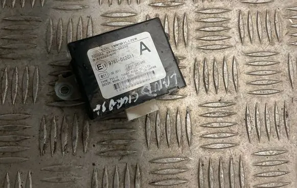 Toyota Land Cruiser (J120) Immobilizer control unit/module