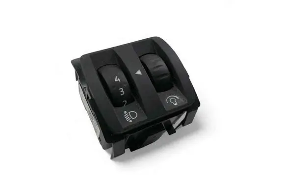 Renault Captur Headlight level height control switch 251900567R
