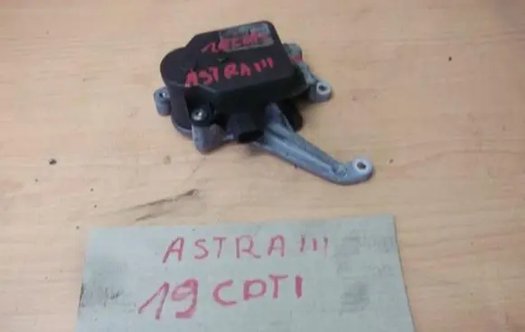Opel Astra G Air conditioning/heating control unit 