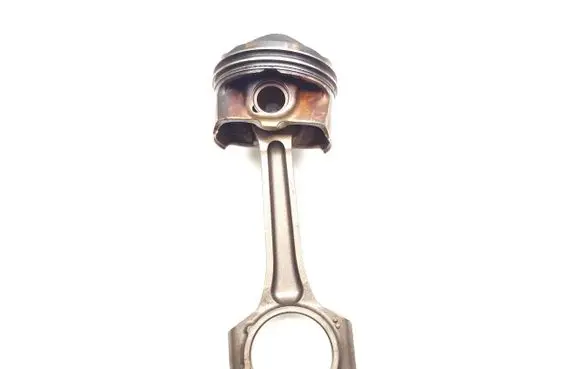 Ford Fiesta Piston with connecting rod M1JE M1JH