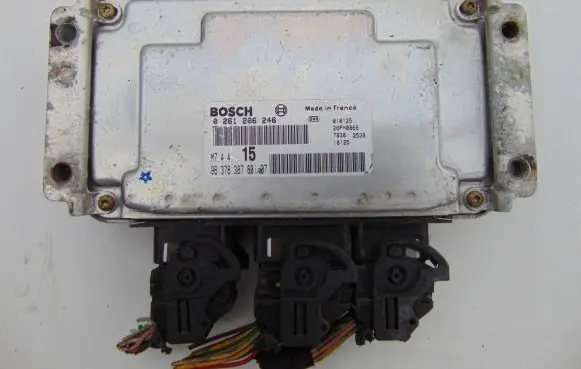 Citroen C3 Engine control unit/module 9637838780 0261206246