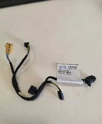 Audi A8 S8 D4 4H Front door wiring loom 4H0971160A
