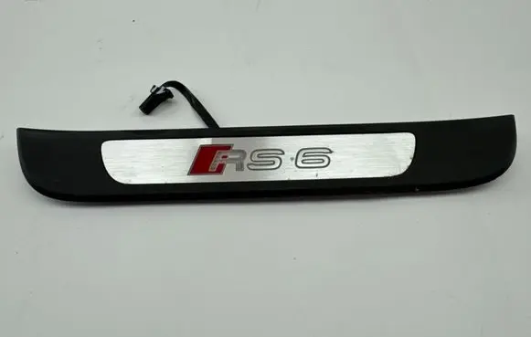 Audi RS6 C7 side skirts sill cover 4G0947423F