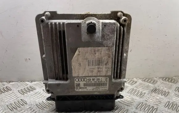 Audi A6 S6 C7 4G Engine control unit/module 4G0907589C 4G0907589 0281019739
