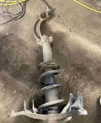 Audi A5 8T 8F Front shock absorber/damper 8T0413031AF