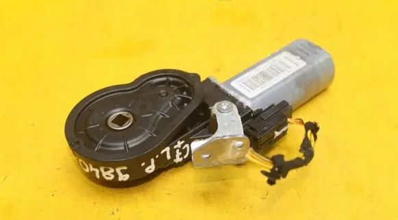 Seat adjustment motor